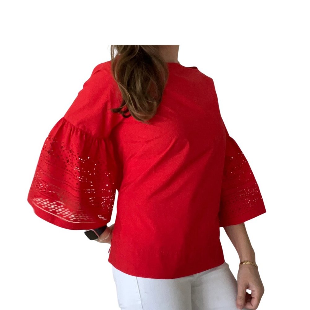 Michael Kors flare sleeve top - Picture 4 of 5